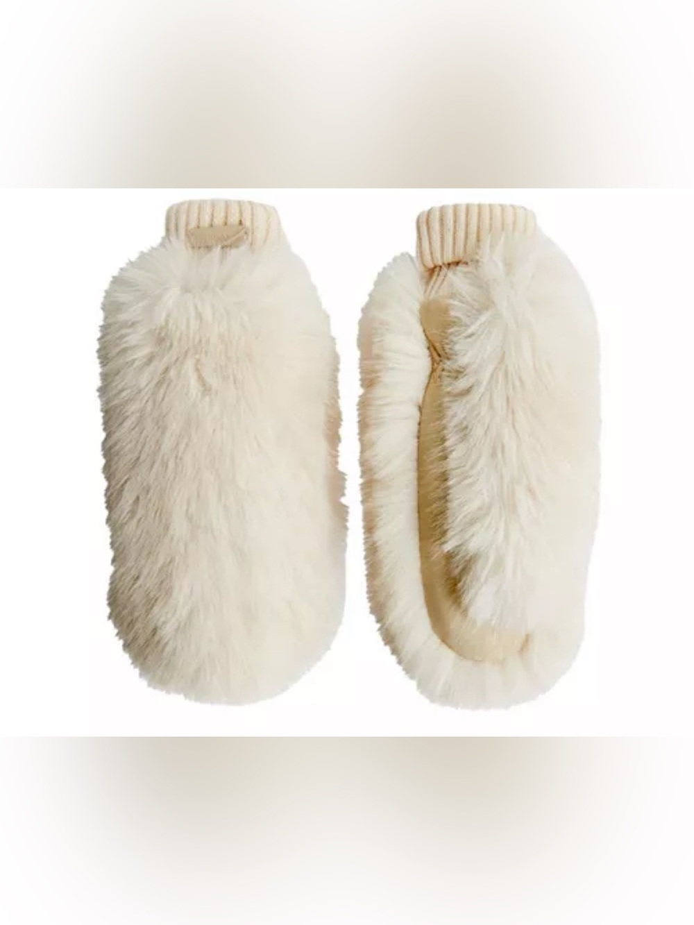 Rudsak
Bella Faux Fur & Leather Mittens
